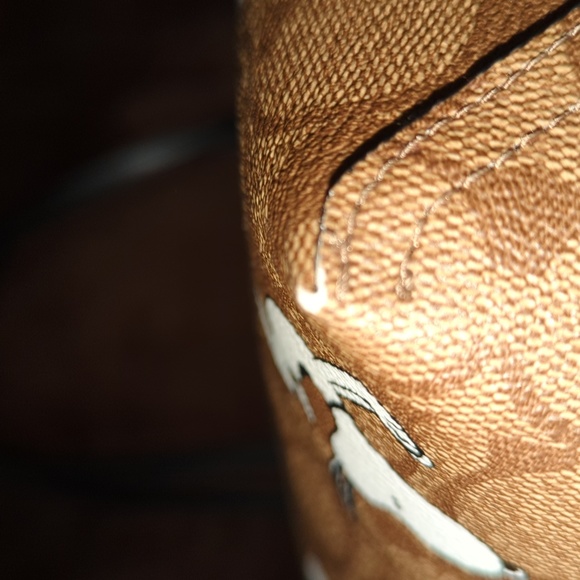 Coach × Peanuts Snoopy Tote - Picture 4 of 10